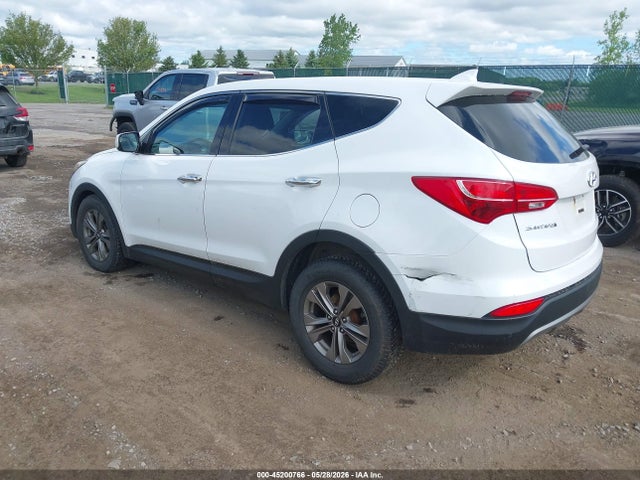 Hyundai SANTA FE 2.4l