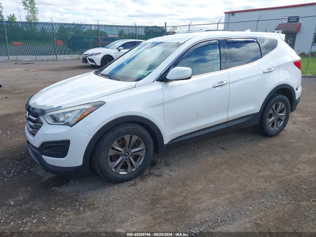 Hyundai SANTA FE 2.4l