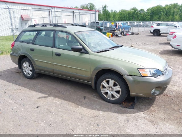 Salvage Subaru Outback Image