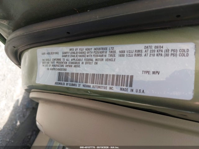Subaru Outback 2.5i