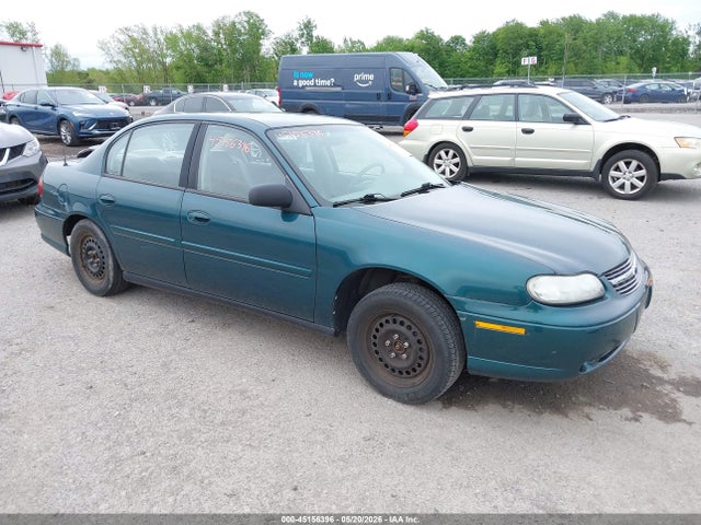 Salvage Chevrolet Malibu Image