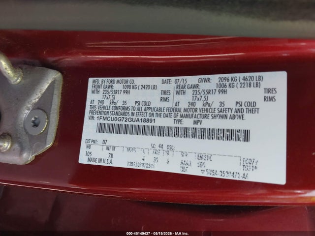 Ford Escape Se