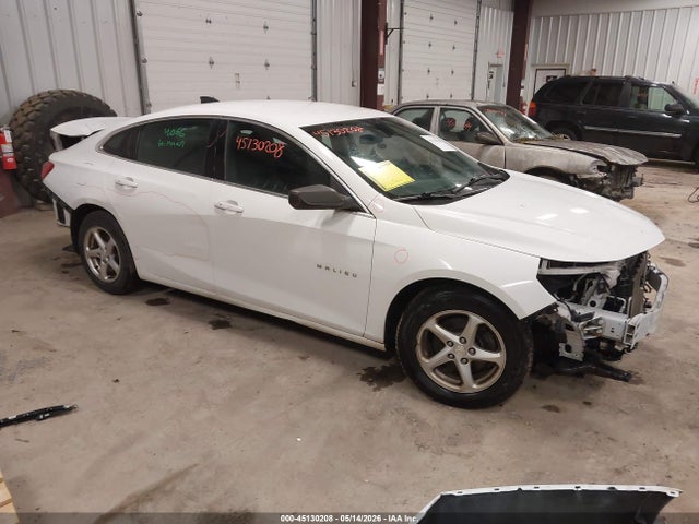 Salvage Chevrolet Malibu Image