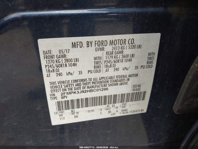 Ford Edge Sel