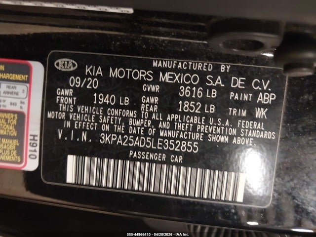 Kia Rio S