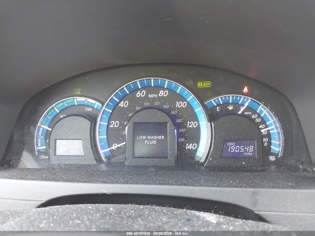 Toyota Camry Xle