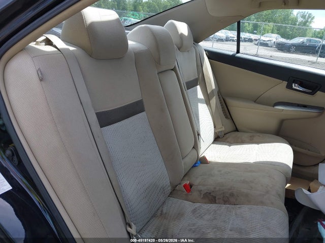Toyota Camry Xle