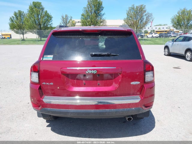 Jeep Compass High Altitude Edition