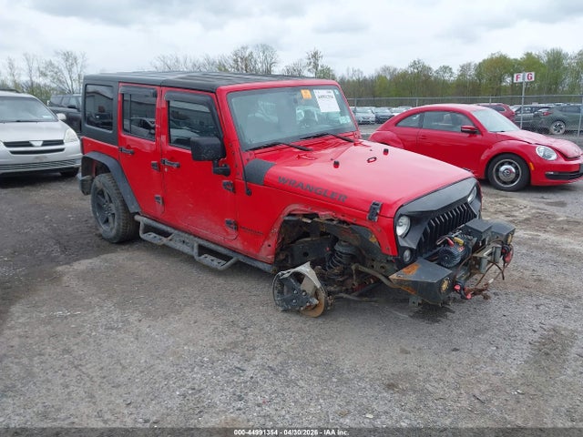 Salvage Jeep Wrangler Image
