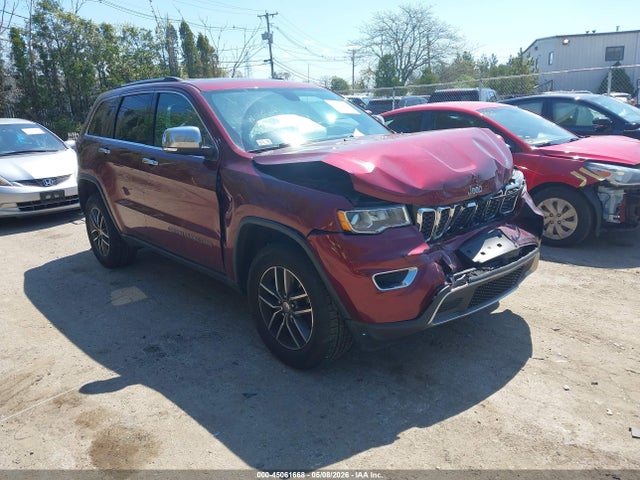 Salvage Jeep Grand Cherokee Image