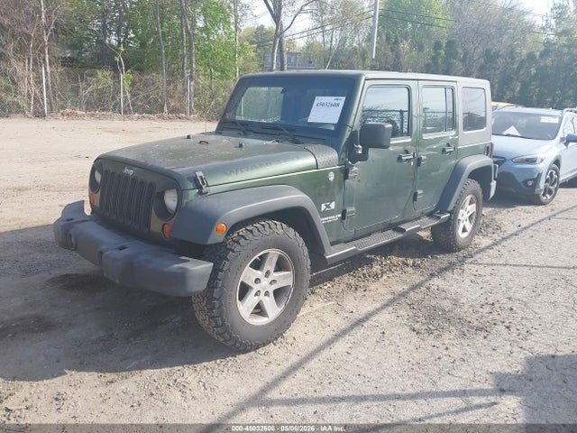 Jeep Wrangler Unlimited X