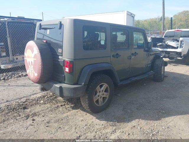 Jeep Wrangler Unlimited X
