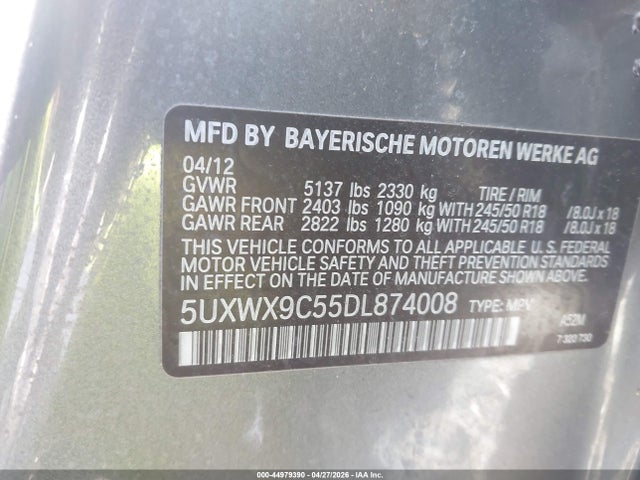BMW X Series Xdrive28i