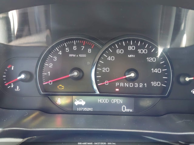 Cadillac DTS Standard