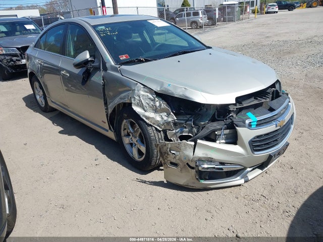 Salvage Chevrolet Cruze Image