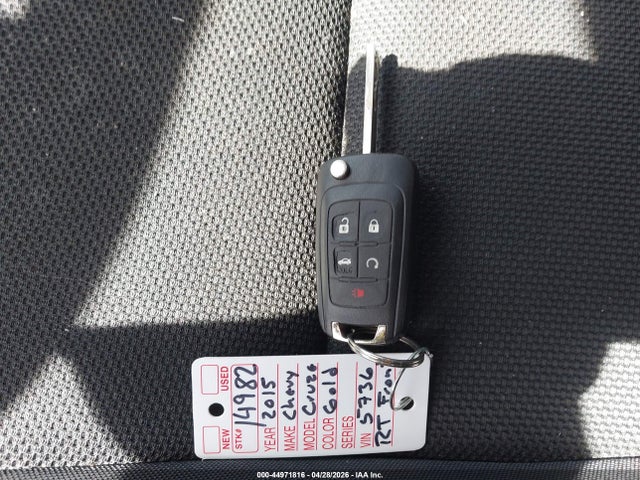 Chevrolet Cruze 1lt Auto