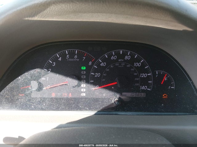 Toyota Camry Le