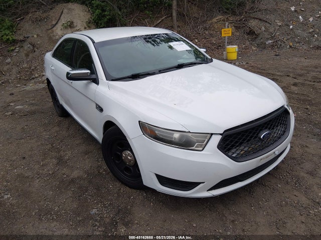 Salvage Ford Police Interceptor Image