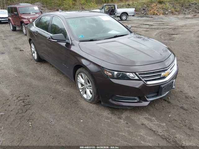 Salvage Chevrolet Impala Image