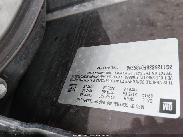Chevrolet Impala 2lt