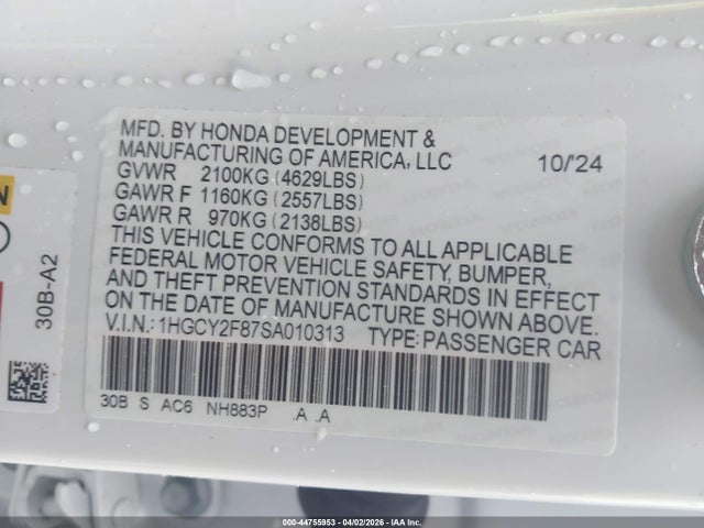 Honda Accord Touring