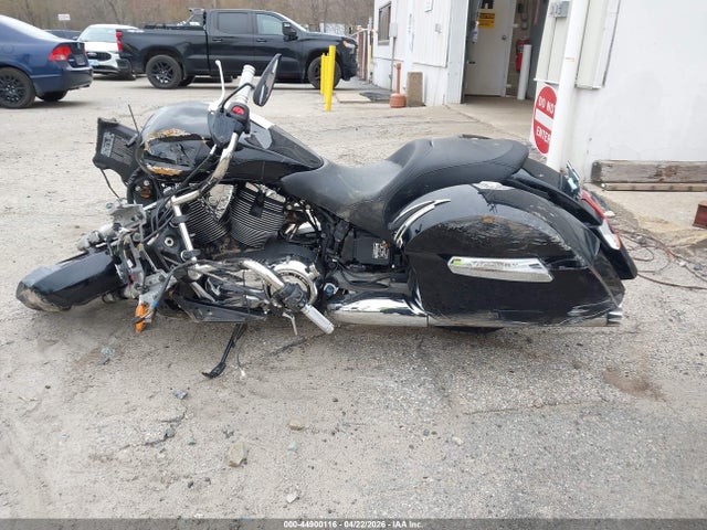 Victory Motorcycles Cross Country Tour