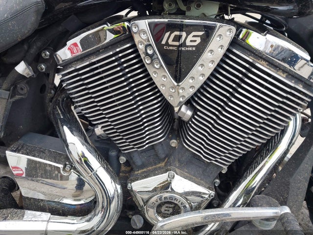 Victory Motorcycles Cross Country Tour