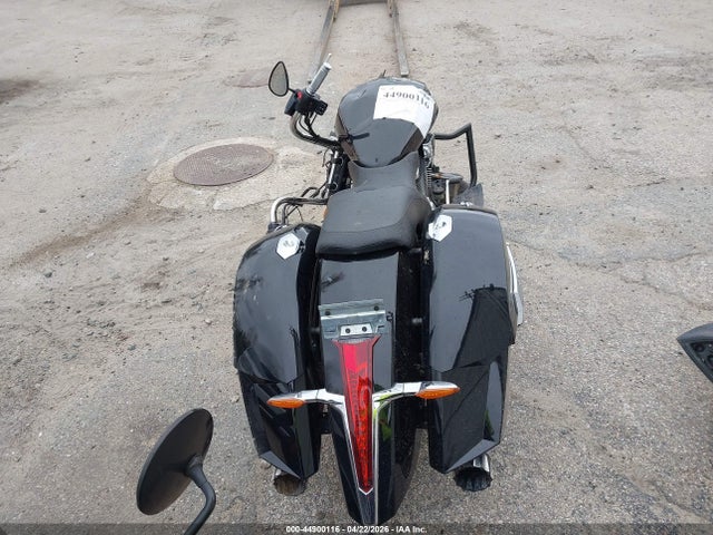Victory Motorcycles Cross Country Tour