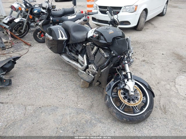 Salvage Victory Motorcycles Cross Country Image