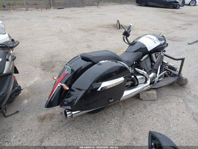 Victory Motorcycles Cross Country Tour