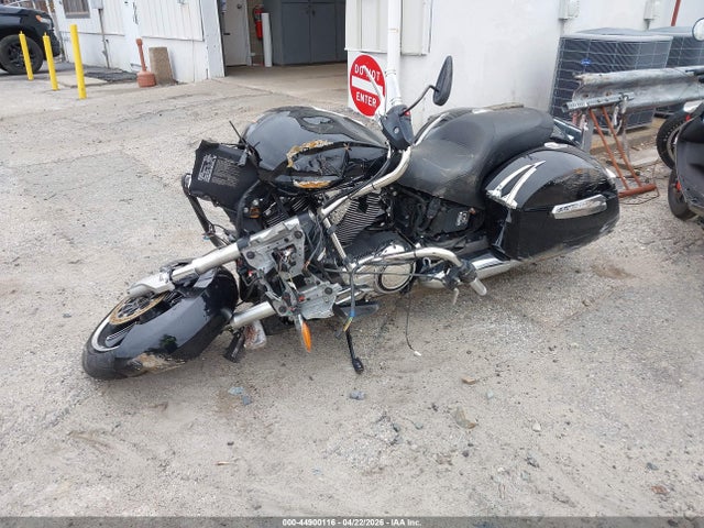 Victory Motorcycles Cross Country Tour
