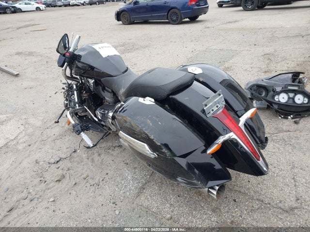 Victory Motorcycles Cross Country Tour