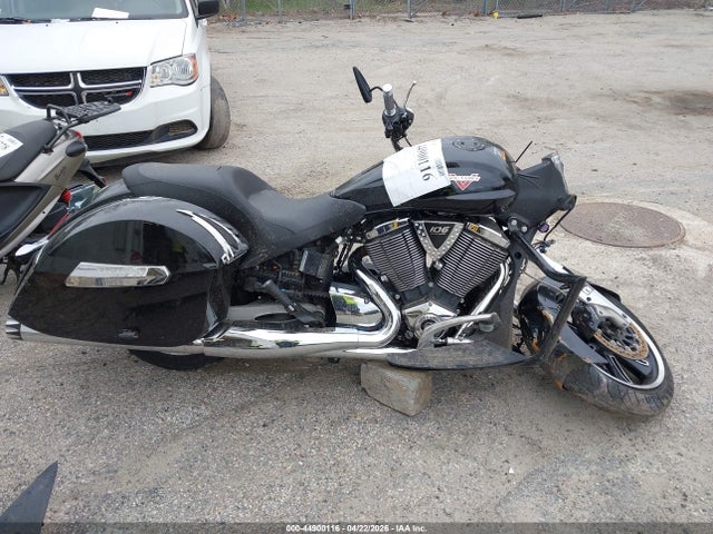 Victory Motorcycles Cross Country Tour