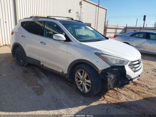 Salvage Hyundai SANTA FE Image