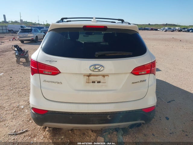 Hyundai SANTA FE 2.0l Turbo