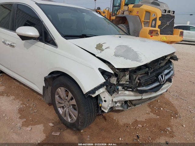 Honda Odyssey Ex-l
