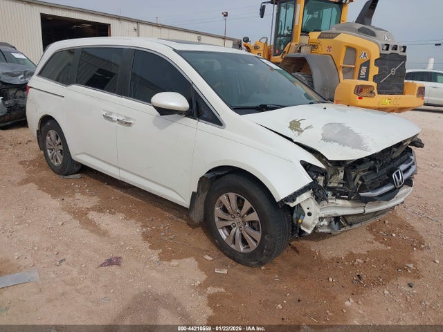 Salvage Honda Odyssey Image