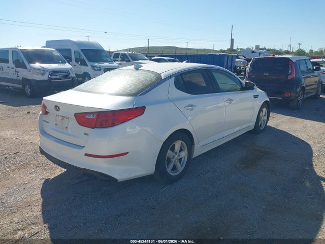 Kia Optima Lx