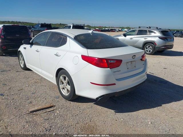 Kia Optima Lx