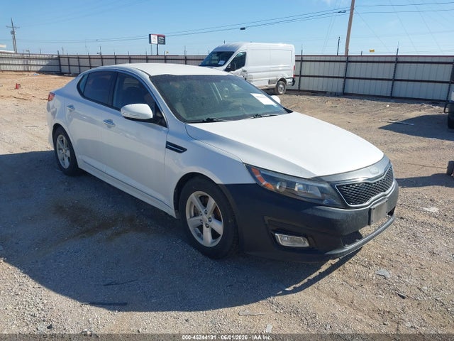 Salvage Kia Optima Image
