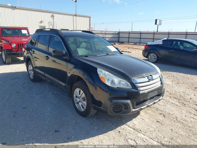 Salvage Subaru Outback Image