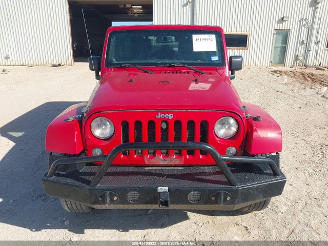 Jeep Wrangler Sahara