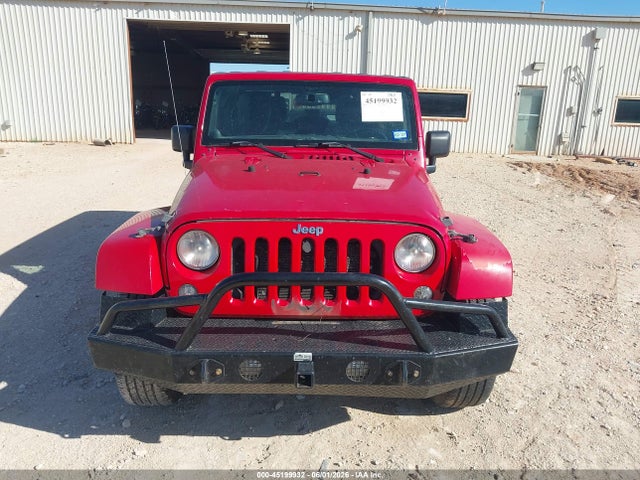 Jeep Wrangler Sahara
