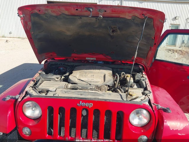 Jeep Wrangler Sahara