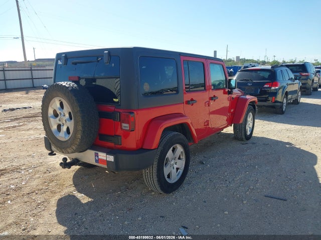 Jeep Wrangler Sahara