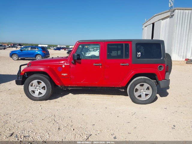 Jeep Wrangler Sahara