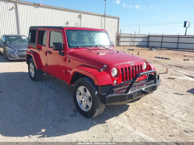 Salvage Jeep Wrangler Image
