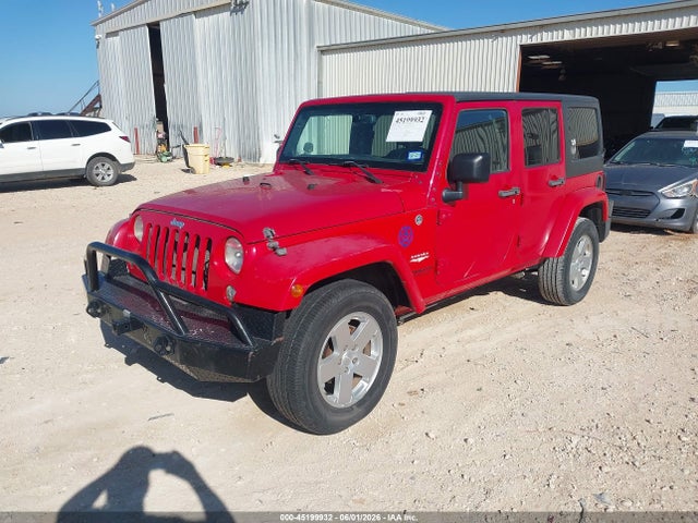 Jeep Wrangler Sahara