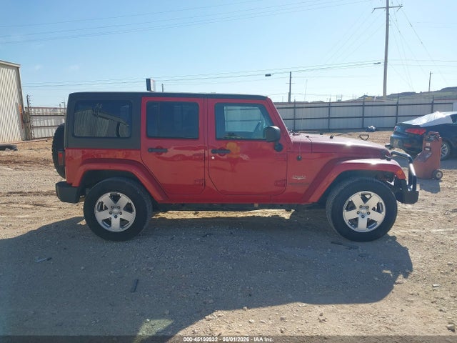 Jeep Wrangler Sahara