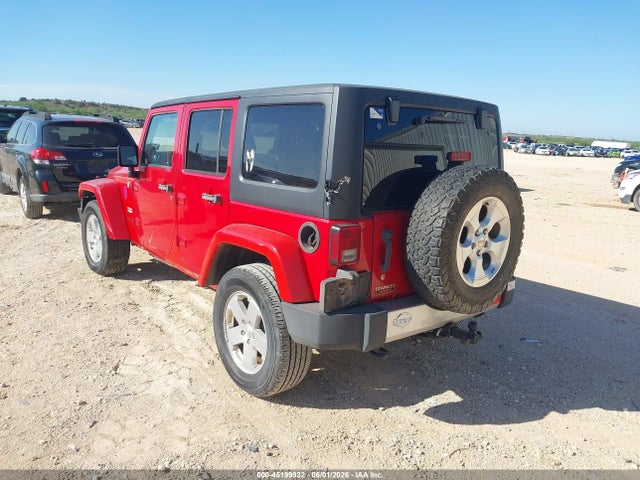 Jeep Wrangler Sahara